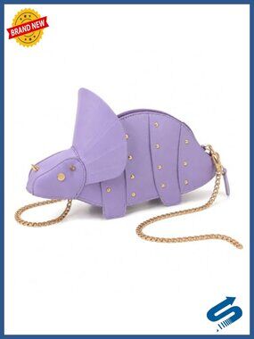 Cute Fish Purse Animal Bag - Women Fun Clutch Novelty Shark Crossbody Bag